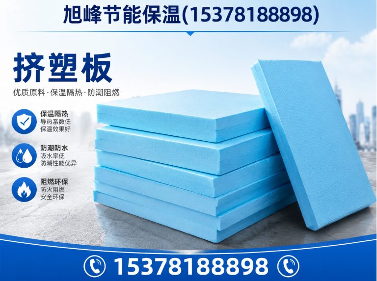 金牛区保温颗粒板展示图