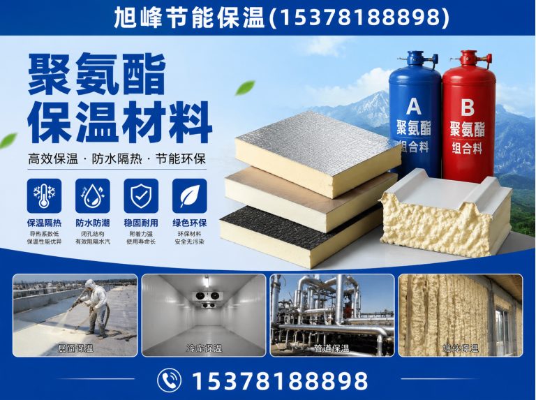 金牛区聚氨酯保温材料展示图